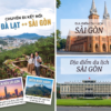 Thuê Xe Đà Lạt Đi Sài Gòn – Tạm Biệt Phố Hoa Thuê Xe Đà Lạt Đi Sài Gòn – Tạm Biệt Phố Hoa