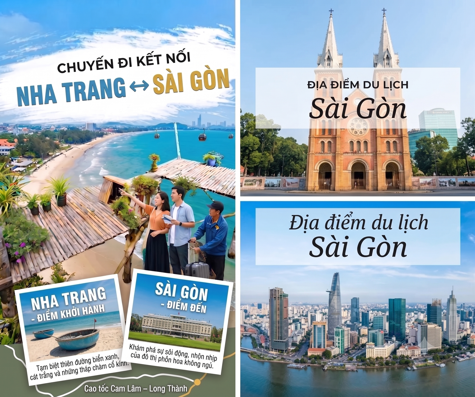 Thuê Xe Nha Trang Đi Sài Gòn