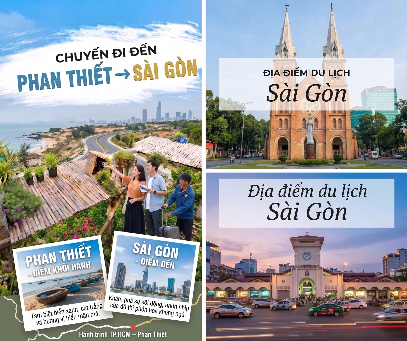 Trang Chủ Alternative view of Thuê Xe Phan Thiết Đi Sài Gòn – Kết Thúc Chuyến Đi