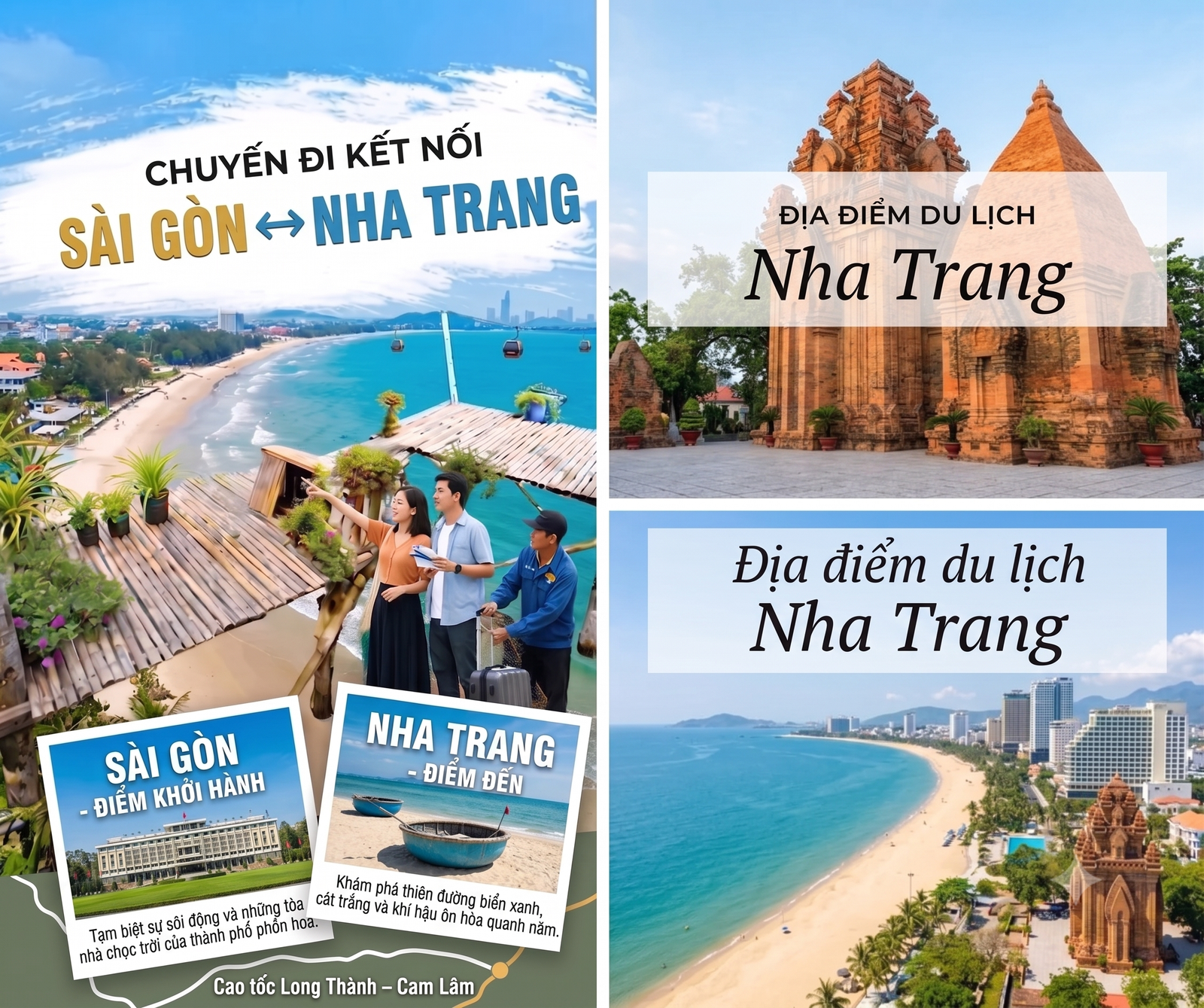 Thuê Xe Sài Gòn Đi Nha Trang